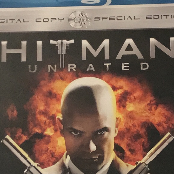 Hitman Unrated Blu-ray Disc Unrated - Picture 2 of 9